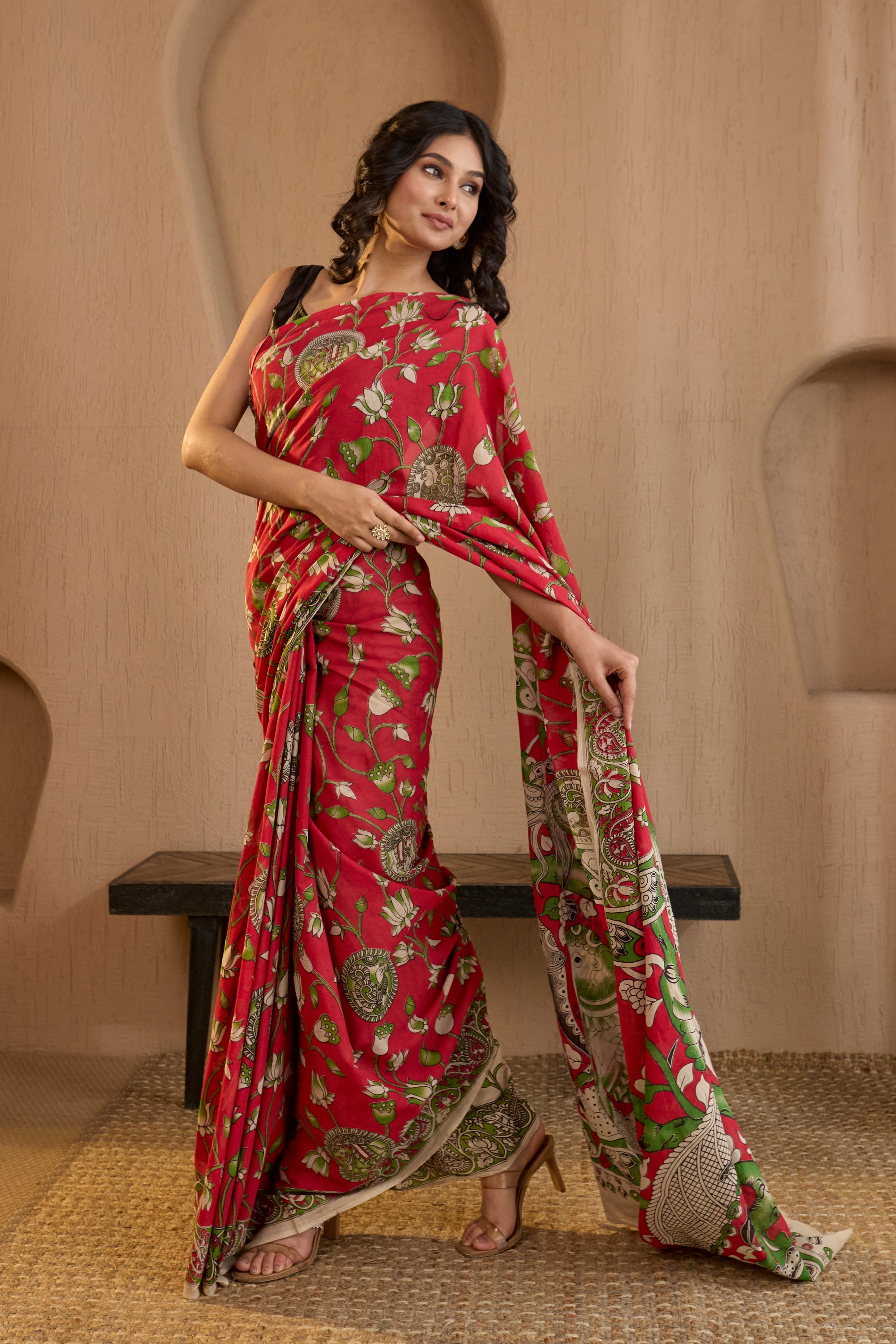 Red Saree_2